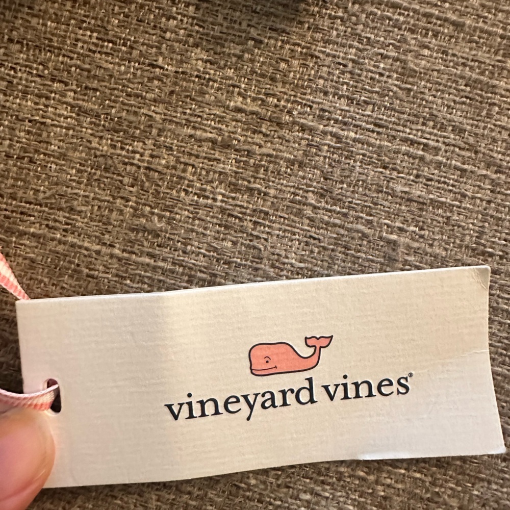 Vineyard vines navy and white lobster two-piece girls size medium - Picture 4 of 4